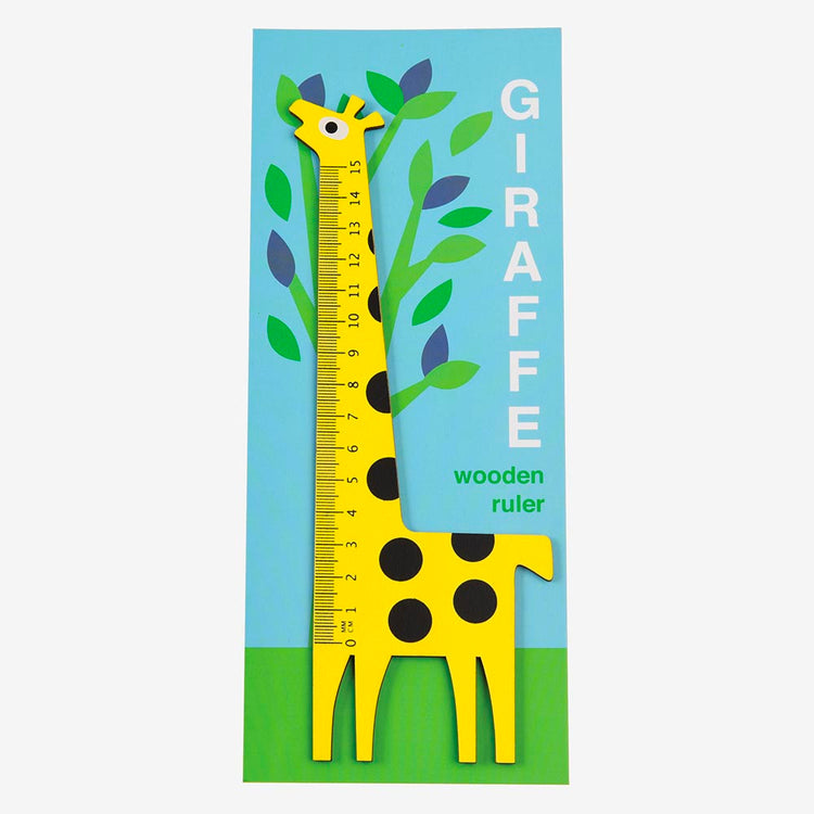 1 règle girafe