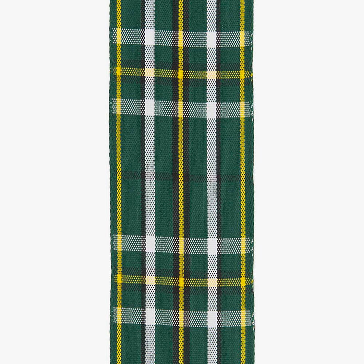 Ruban tartan parfait pour accessoiriser sa table de Noël