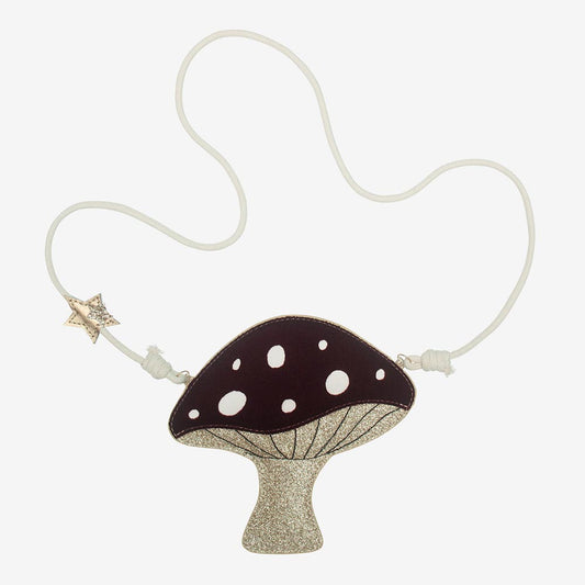 Sac champignon : idee cadeau anniversaire enfant thème foret