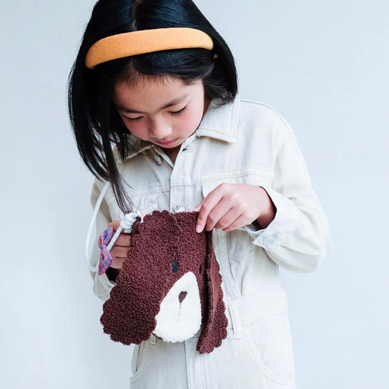 Sac chien doux, petit sac adorable pour enfants