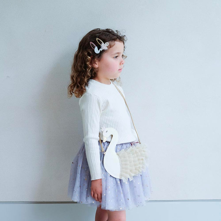 Sac mignon cygne pour enfant