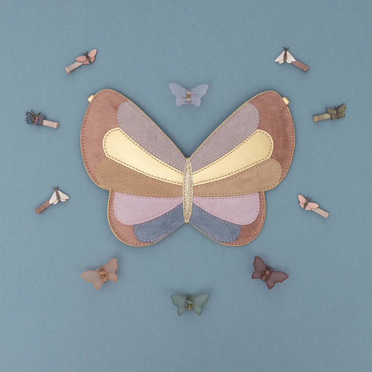 Sac bandoulière papillon pour enfants - Accessoire de mode