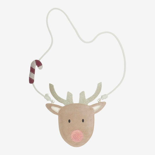 sac renne de noël : idée cadeau noël original 