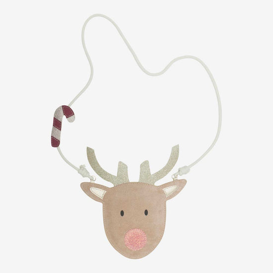 sac renne de noël : idée cadeau noël original 