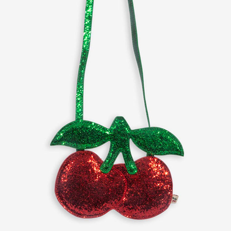 sac à main cerise : idée cadeau anniversaire enfant