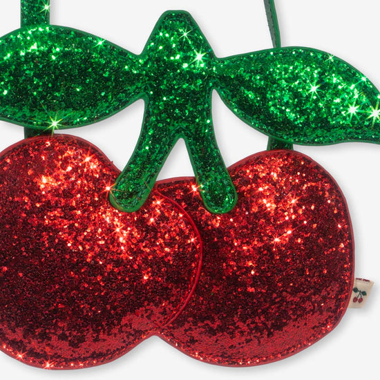 sac à main cerise : accessoire déguisement enfant