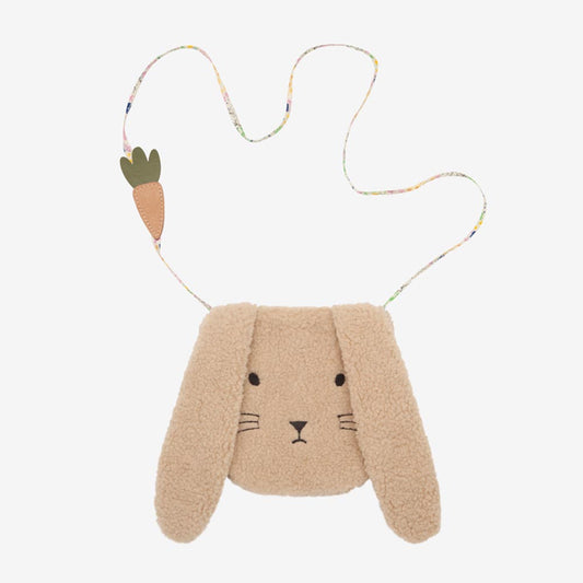 Sac à main lapin, cadeau original pour Pâques enfant