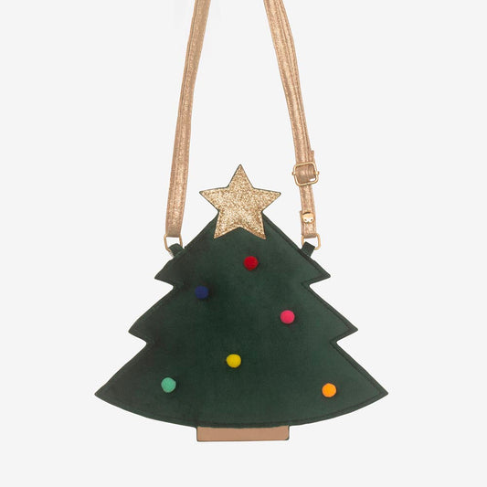 Sac à main sapin de noël à offrir