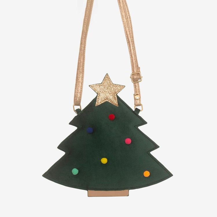 Sac à main sapin de noël à offrir