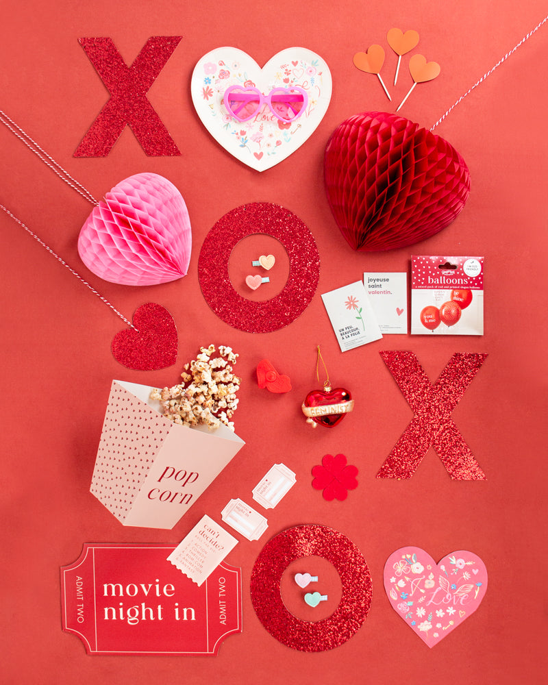 deco pour une soiree de saint valentin