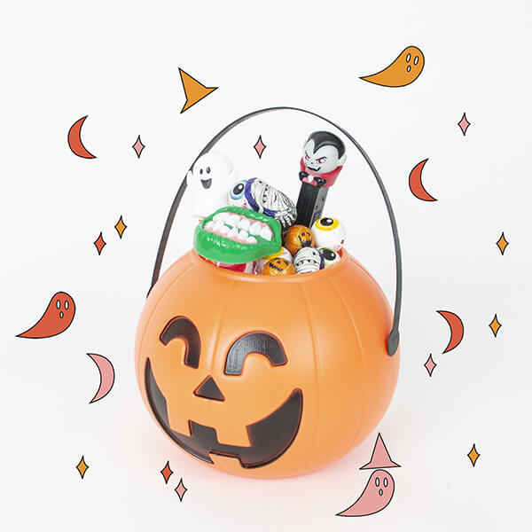 chasse aux bonbons trick or treat halloween