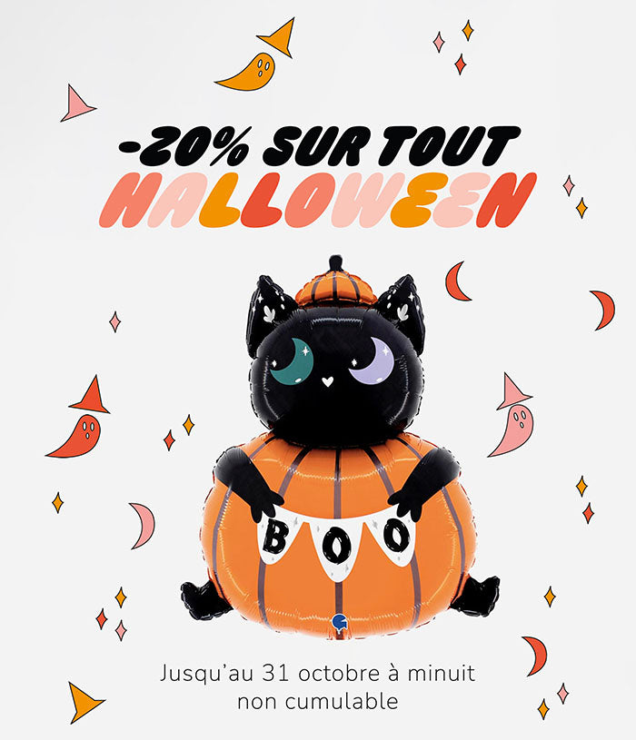 selection deco halloween -20% par my little day