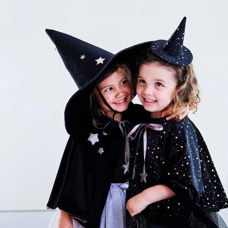 Costume de sorcière, Sorcière,Costume d'Halloween, Costume d'enfant Sorcière,  Petite Sorcière, Costume d'Halloween, Chapeau de sorcière, -  France