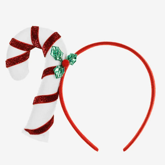 serre-tête sucre d'orge cadeau secret santa et noël à moins de 10 euros