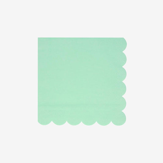 Élégance et douceur avec ces serviettes vert d’eau pour une décoration naturelle