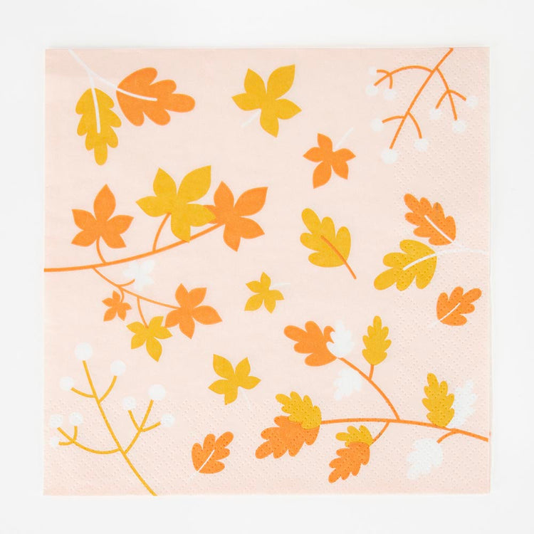 Feuillage d'automne - Stickers – La boutique de Margaux