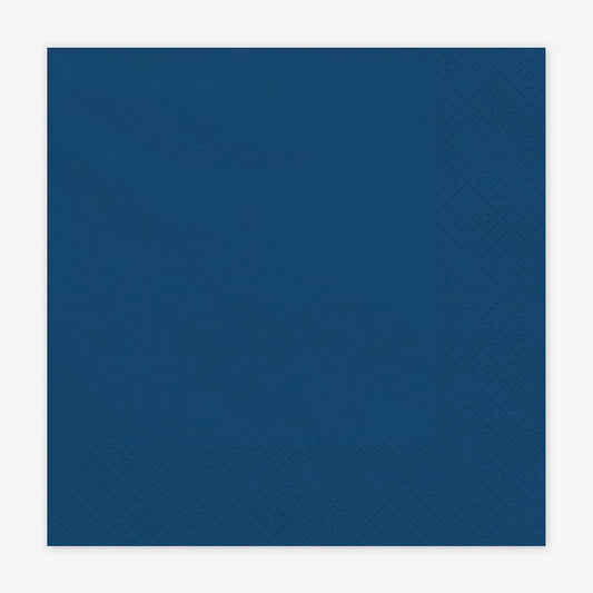 Serviettes en papier mauve : décoration table fête