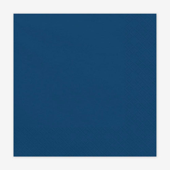 Serviettes en papier mauve : décoration table fête