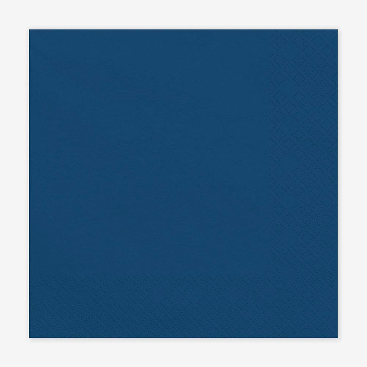 Serviettes en papier mauve : décoration table fête