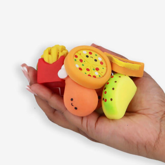 1 squishy fast food pour pochette surprise anniversaire enfant