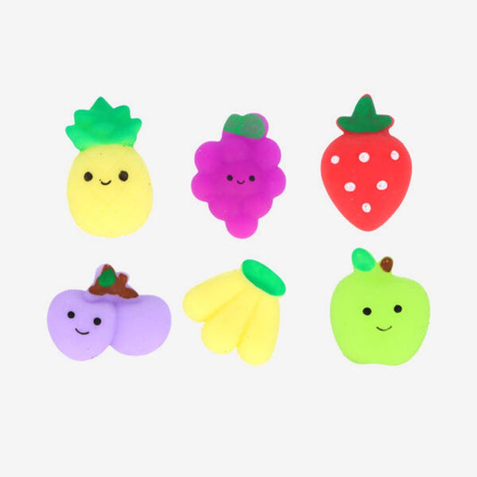 1 squishy fruit