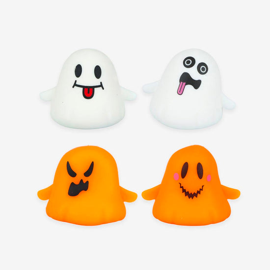 Squishy fantôme Halloween : idée cadeau surprise Halloween