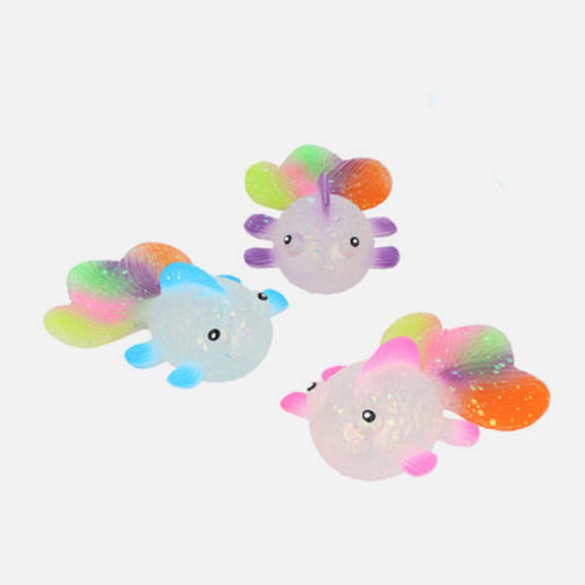 1 squishy poisson parfait pour le glisser dans une pochette surprise