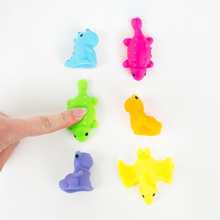 1 mini squishy dinosaure - Petit cadeau pochette surprise