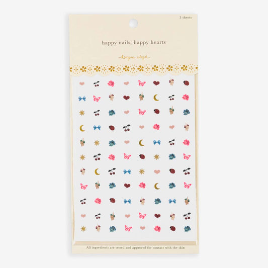 Stickers d'ongles chaton : idée cadeau anniversaire enfant 