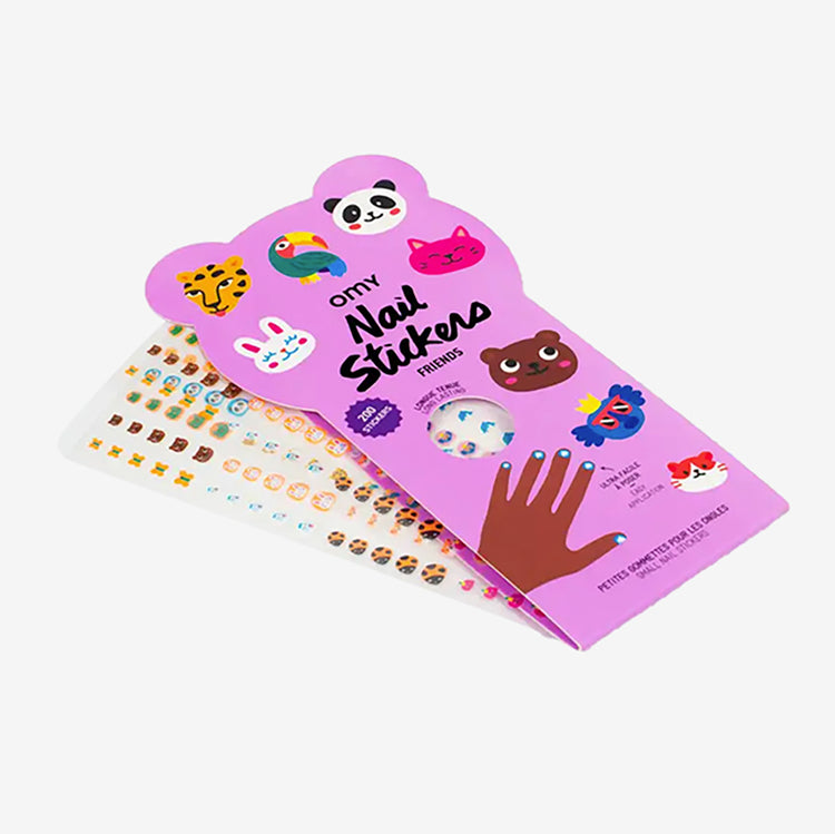 Stickers pour ongles friends : idee cadeau anniversaire ado original