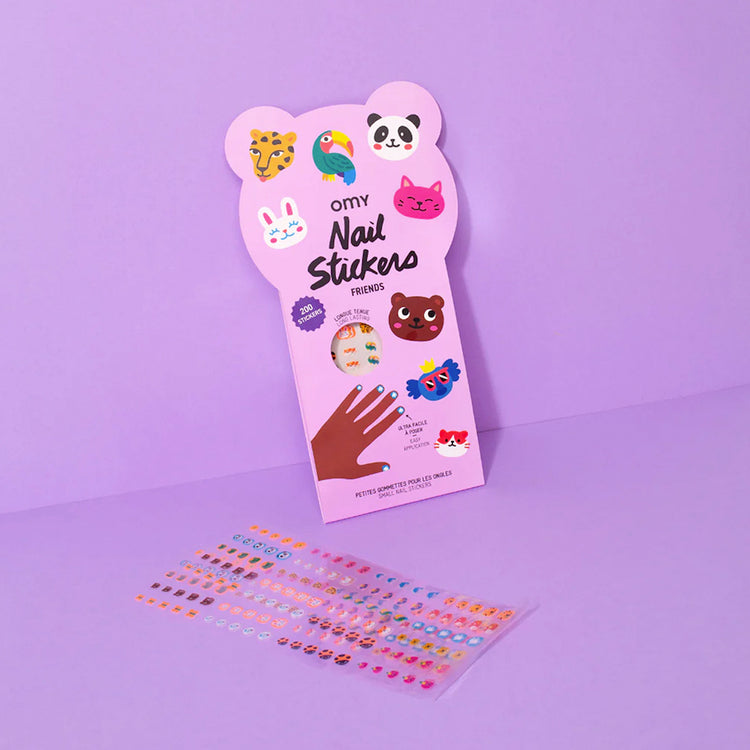 Stickers pour ongles friends : idee cadeau anniversaire ado fille original