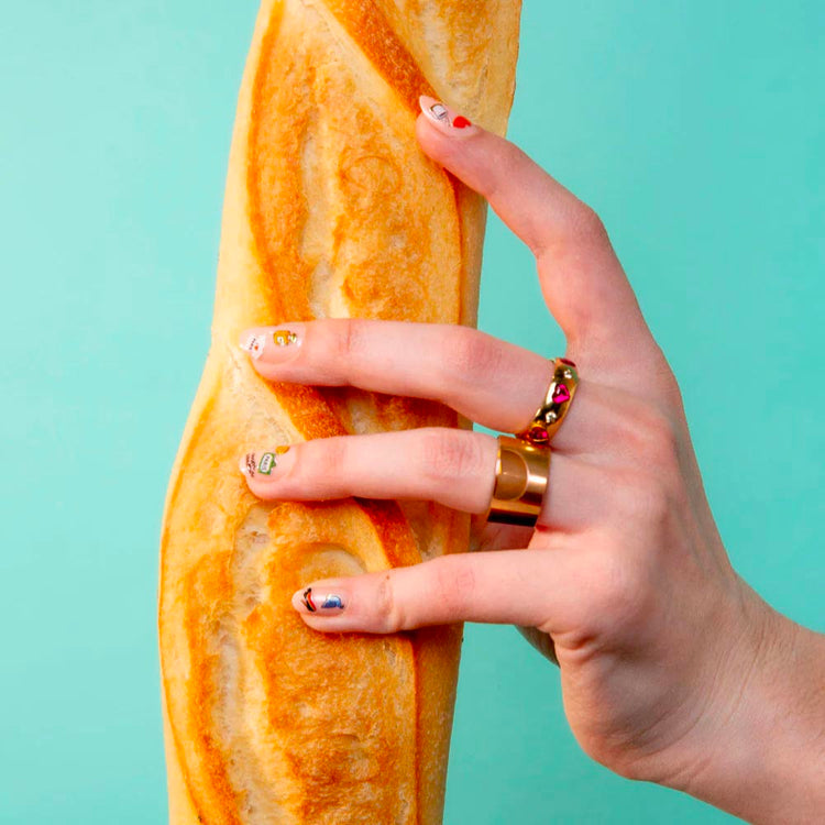 Stickers Paris pour atelier beauté thème capitale et mode