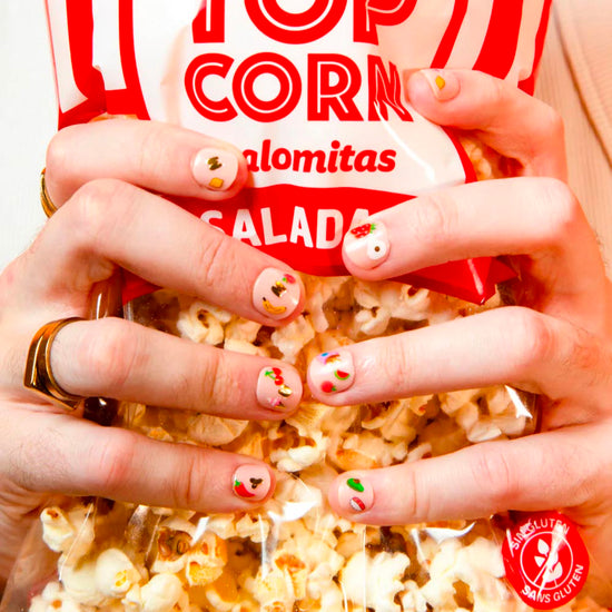 Stickers ongles gourmands à glisser dans un sac surprise