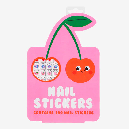 Stickers d'ongles licorne et fleurs : idée cadeau anniversaire enfant