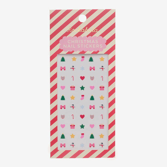 Stickers d'ongles de Noël : idée cadeau enfant