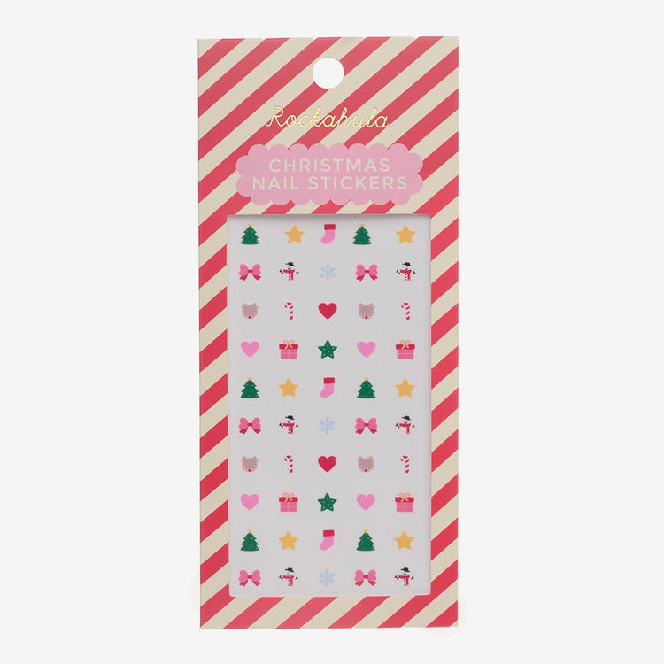 Stickers d'ongles de Noël : idée cadeau enfant