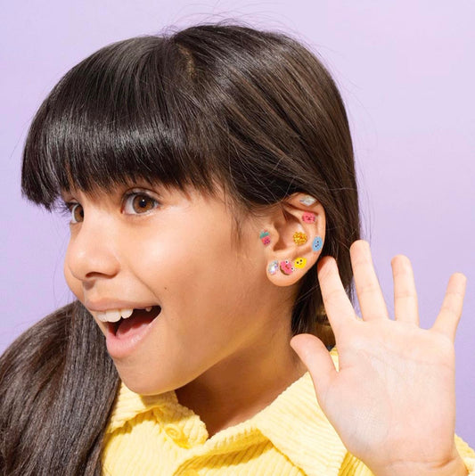 Stickers pour oreilles kawaii : petit cadeau invité pochette cadeau