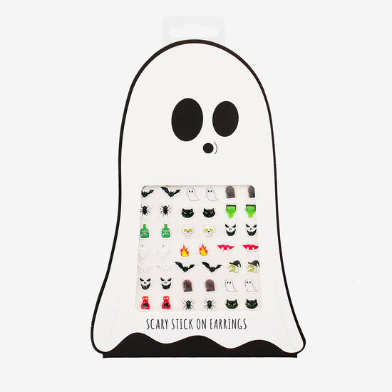 le meilleur cadeau pour préparer halloween ? 30 paires de boucles d'oreille Halloween