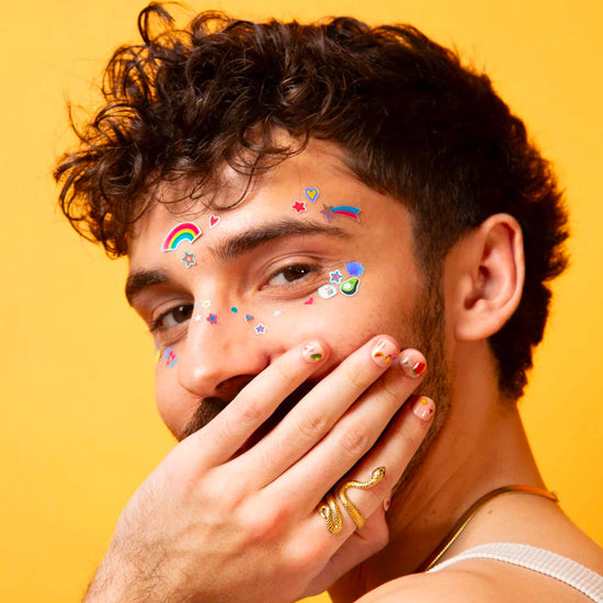 Gomettes visages Kawaii : cadeau pochette surprise anniversaire enfant