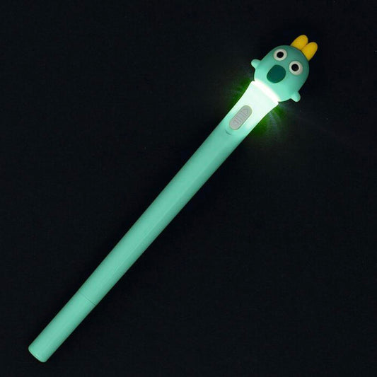 1 stylo lumineux monstre pour une pochette d'anniversaire surprise qui fait peur