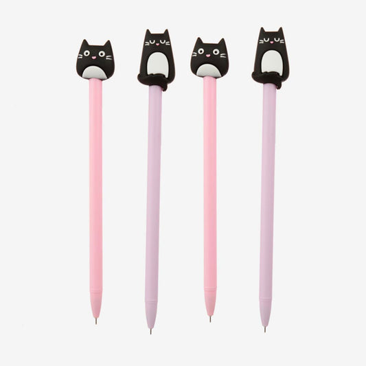 Simpatica penna per gatti per il regalo di compleanno originale della ragazza kawai