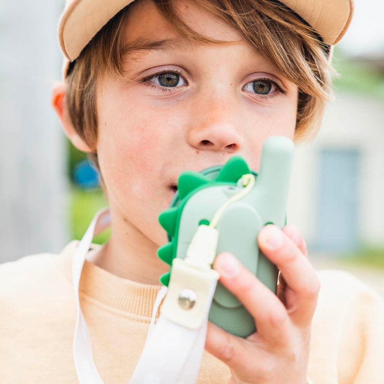Talkie Walkie dino : idée cadeau de Noël enfant