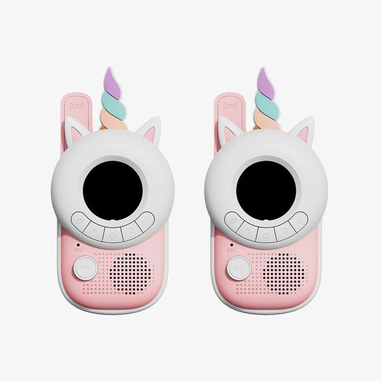Talkie Walkie licorne : idée cadeau anniversaire enfant