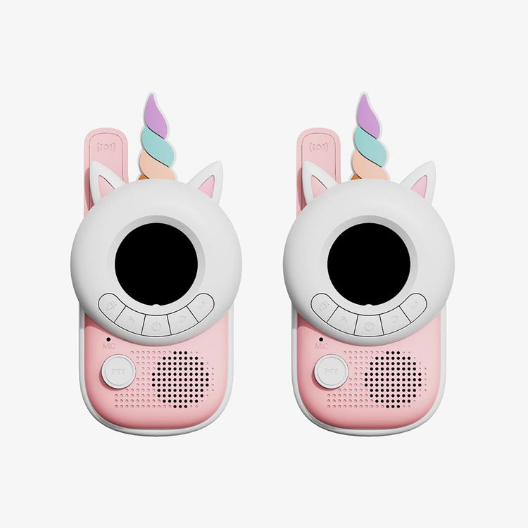 Talkie Walkie licorne : idée cadeau anniversaire enfant