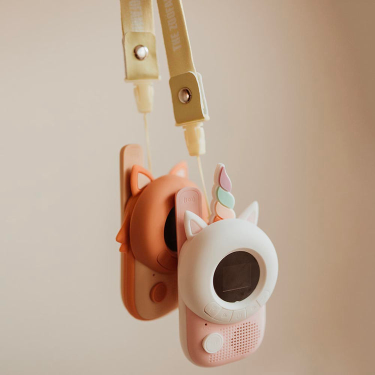 Talkie Walkie licorne : idée cadeau anniversaire enfant thème animaux de la forêt