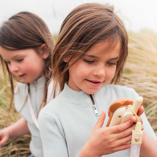 Talkie Walkie ourson : idée cadeau anniversaire enfant thème animaux de la forêt