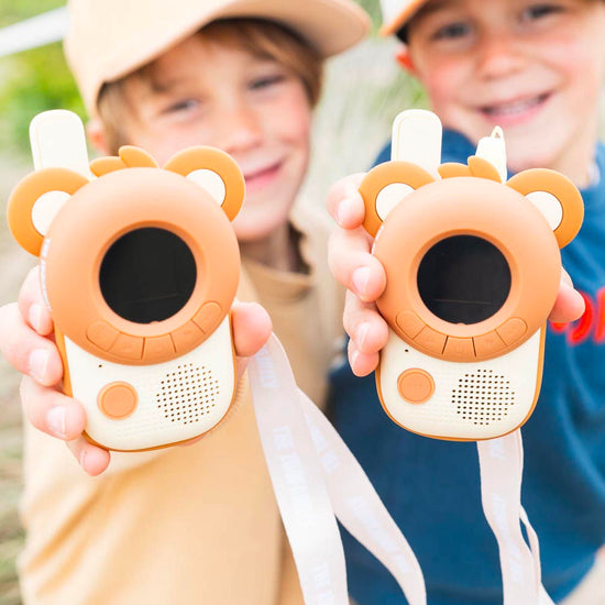 Talkie Walkie pour enfant ourson : idée cadeau