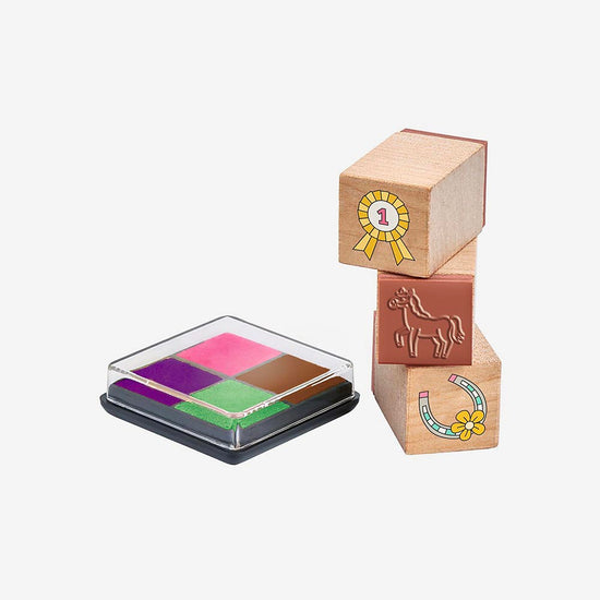 8 tampons cheval à offrir en cadeau d'anniversaire