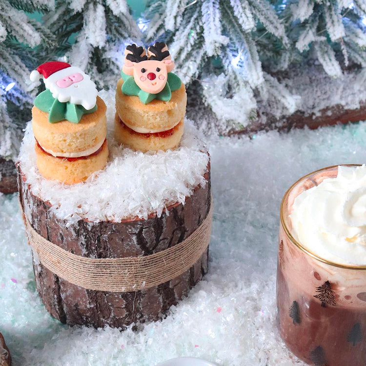 décorations comestibles en sucre pour biscuits de Noël