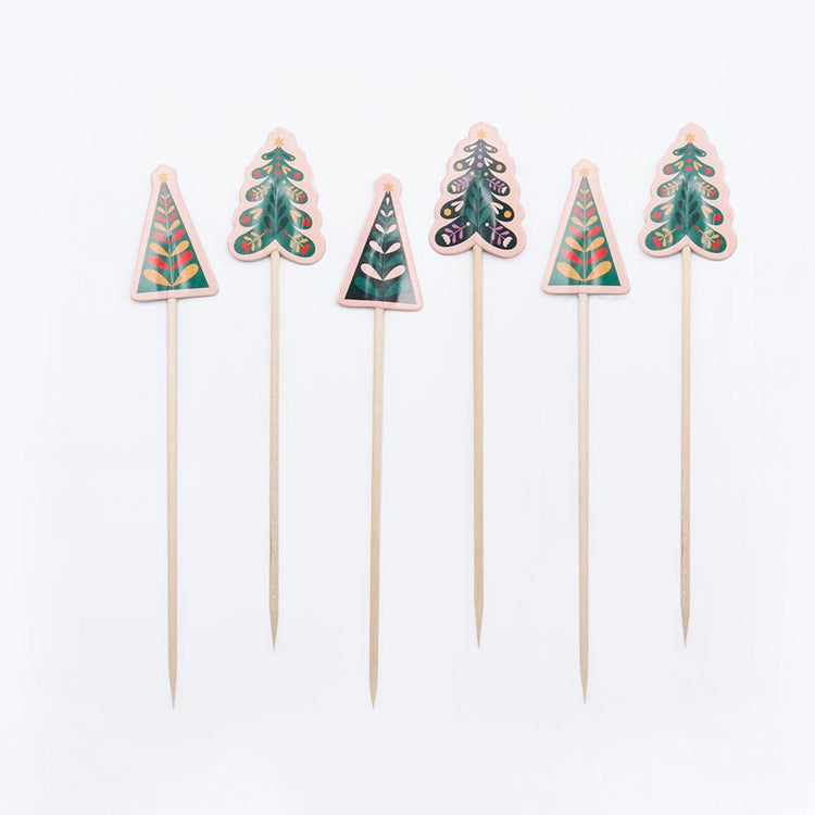 24 Christmas tree toppers